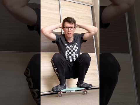 Nem érhetek a padlóhoz 1 napig! 😱 #shorts