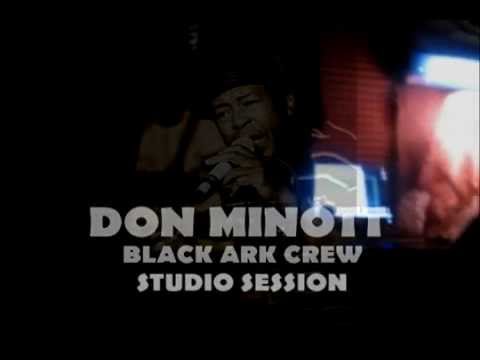 Don Minott, Black Ark Crew & Jahmessenjah Sound - Studio Session @ Bigz (Belgrade) 2012