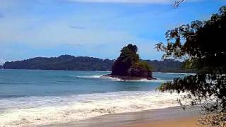 Pacífica secuencia de olas de Espadilla Sur - Costa Rica