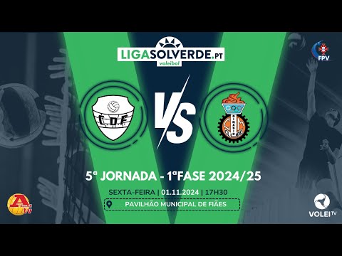 CD FIÃES x CASTÊLO DA MAIA GC - 5ªJORNADA - LIGA SOLVERDE.PT 2024/ 2025