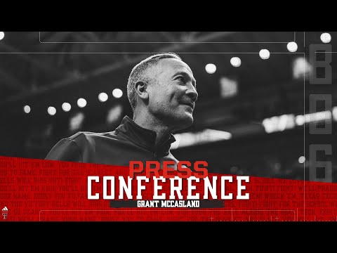 Texas Tech Basketball vs. Northern Colorado: Postgame Presser | Dec. 16, 2025