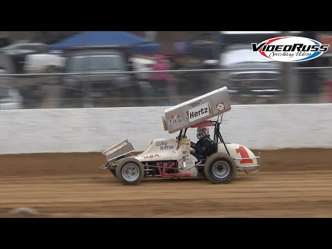 Cullen Bullen Raceway - Vintage Sprintcars 25 -3 -23
