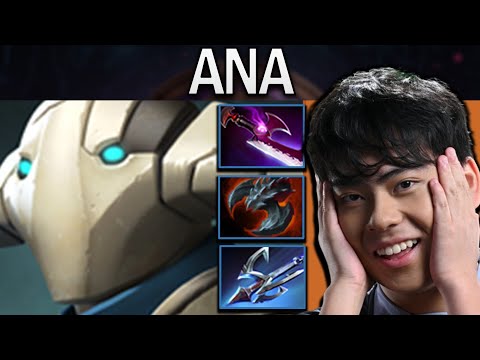 Sven Dota 2 Gameplay Ana with Harpoon - Satanic