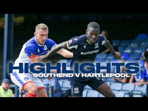HIGHLIGHTS | Southend United 2-3 Hartlepool United