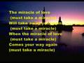 THE MIRACLE OF LOVE - EURYTMICS 