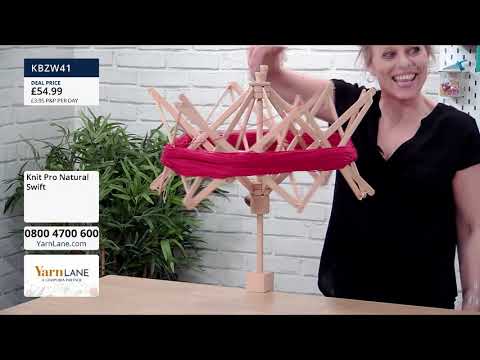 Yarn Lane – 10/02/2021 – Join Rebecca Reid with Wendy Orlando for Yarn Winding and Pom Pom class