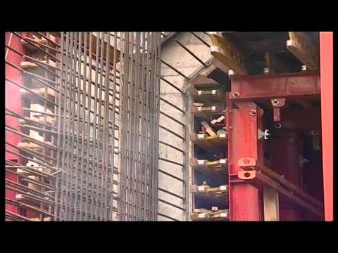 Vysouvání tubusů metra přes Vltavu, Metrostav