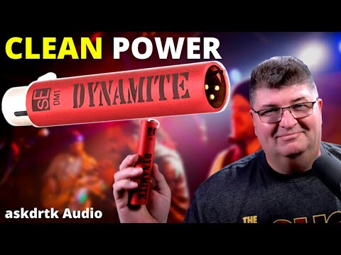 sE Electronics DM1 Dynamite Mic Booster - Detailed Review and Tests
