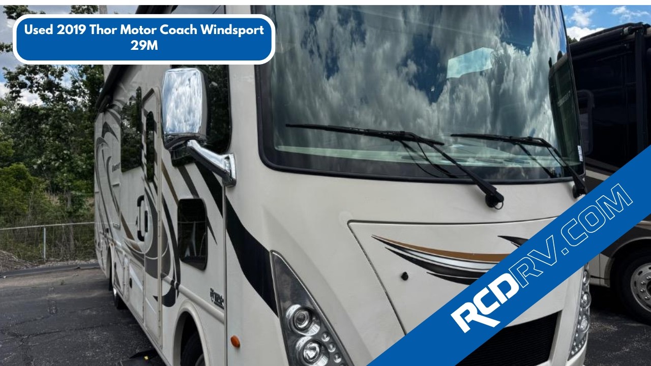 A photo of this 2019 Thor Motor Coach Windsport 29M