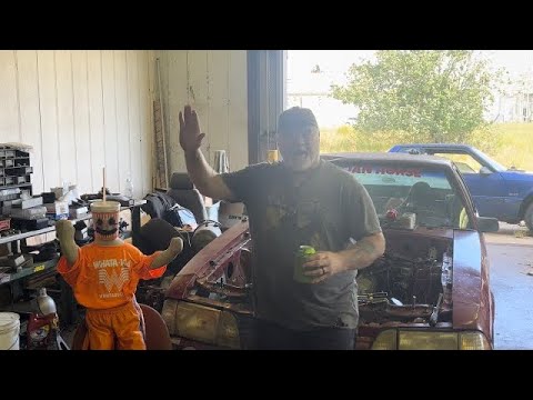 1989 Mustang GT 5.0 Trojan Horse pt.87 Dual is cool but Single make ya tingle!