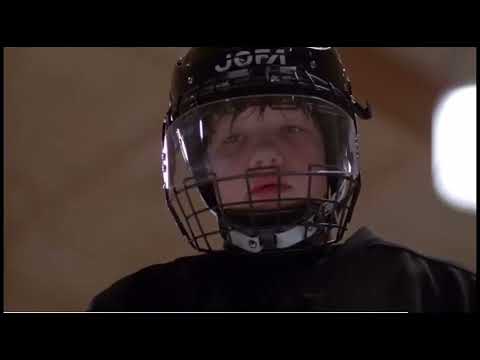 Mighty Ducks 1 scene - Adam Banks injury