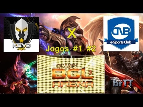 Keyd Stars x CNB - Qualify BGL Arena #3 - Semifinal Md3.