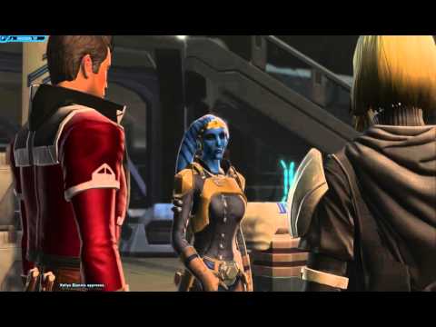 [SWTOR] (Smuggler) KOTFE-Outlander storyline part 138 - Learn from falling