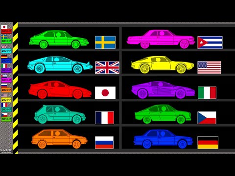 Stickman Cars: Survival Race in Algodoo #5