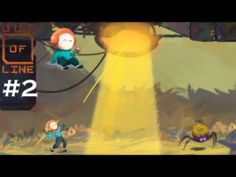 Out Of Line Part 2 - PC (1080p, 60fps) - Beautiful puzzle/platformer - DVDfeverGames