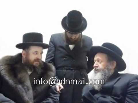 Skver BP Rebbe Visiting London -Teves 5772