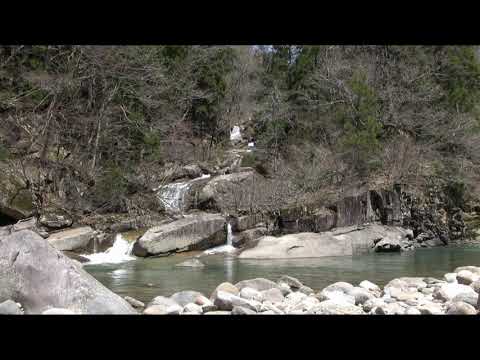 Hakusan Tedorigawa Geopark Scenery: Ushikubi River | 白山手取川ジオパーク景色：牛首川