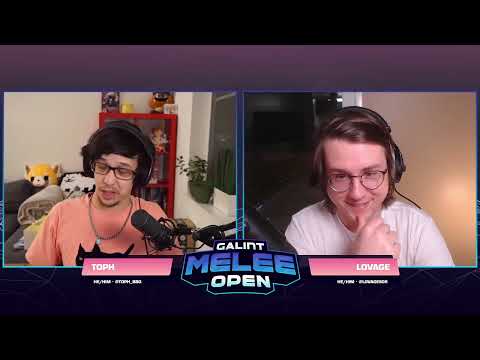 Galint Melee Open Spring Edition Doubles Exhibition - CGN Nicki vs Pipsqueak