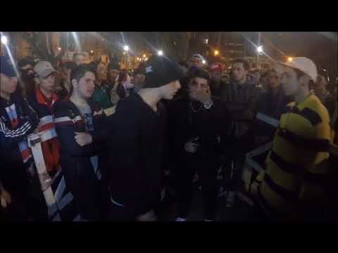 KLOVER vs CREPTOS vs NAZA | 8vos | El Campito Free | 24/09/17