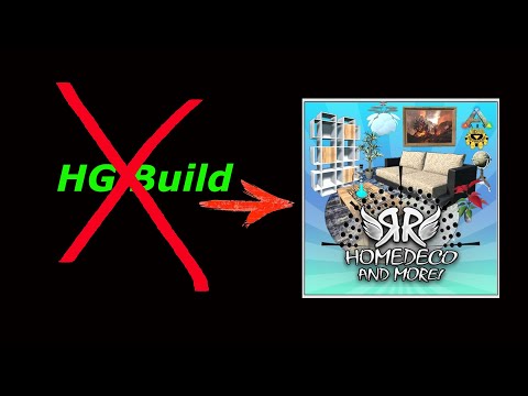 RR-Homedeko an more integriert HG-Build Objekte !