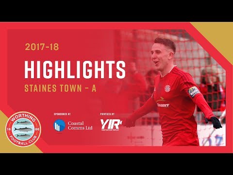Highlights: Staines Town 3-3 Worthing – 6.3.18