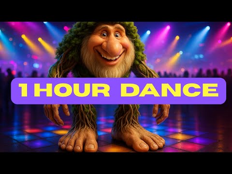 1 hour brainrot rap dance (Brr Brr Patapim edition)