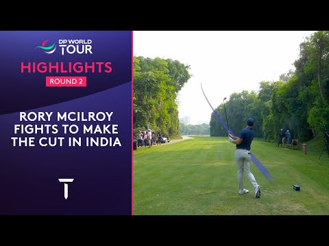 Round 2 Highlights | 2025 DP World India Championship 