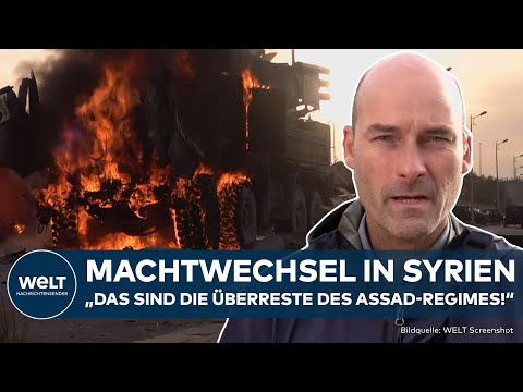 SYRIEN: Nach Sturz von Assad! Wie geht es nun weiter? "Das ist die Situation, die wir hier erleben!"