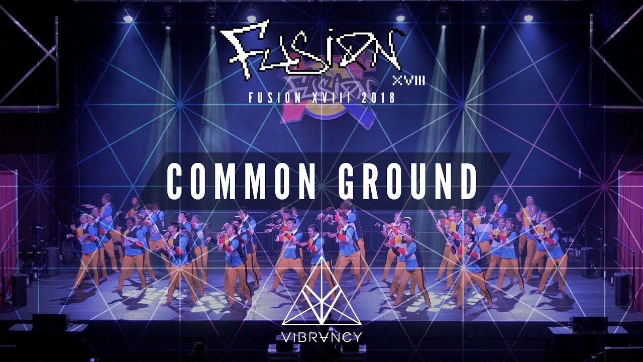 [2nd Place] Common Ground | Fusion XVIII 2018 [@VIBRVNCY 4K]