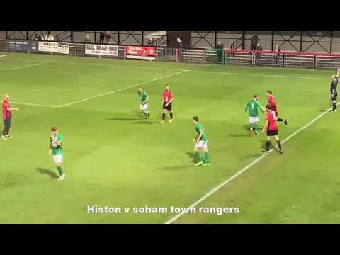 Histon 1 Soham Town Rangers 2 (Isthmian League North 29.9.2020)