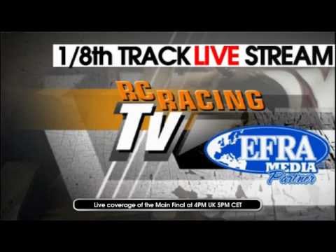 1/8th Track Euros - Finals Day Live! -EFRA