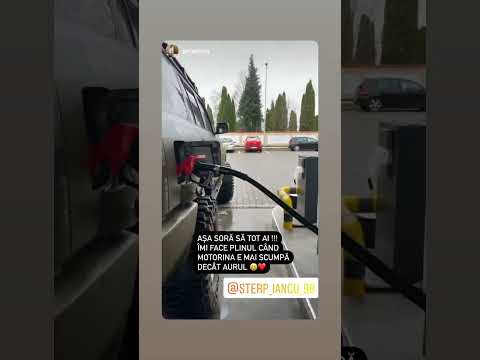 Geta Sterp ii face plinu' la masina lu' Iancu