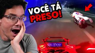 A FUGA DE MOTO MAIS BIZARRA DA HISTÓRIA (o Brasil não é pra amadores 😂) - Peter Reage