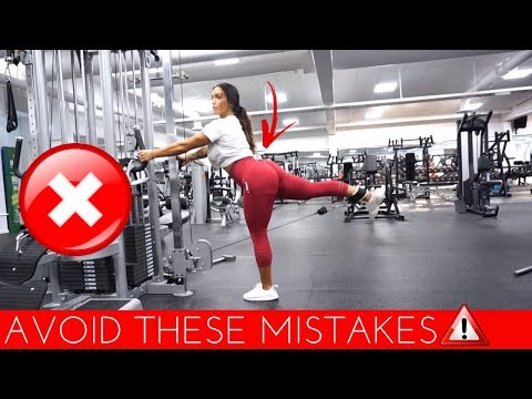 6 Common Gym Mistakes - Training Legs & Booty