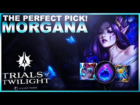 MORGANA CAN LITERALLY BE THE PERFECT PICK! | League of Legends