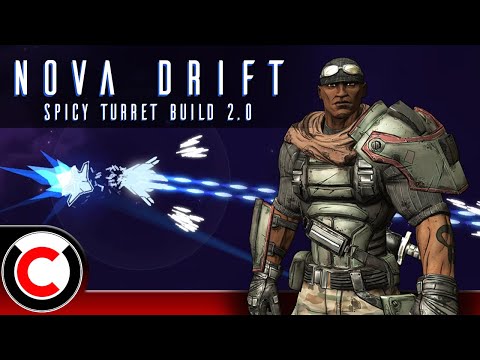 Nova Drift: The Spicy Turret Build 2.0 - Ultra Co-op