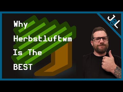 Herbstluftwm is my favorite window manager