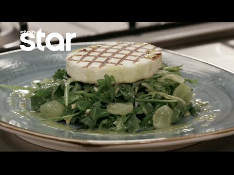 Cook Beef | Σαλάτα με Σταφύλι και Ψητό Μανούρι | 17.7.2021