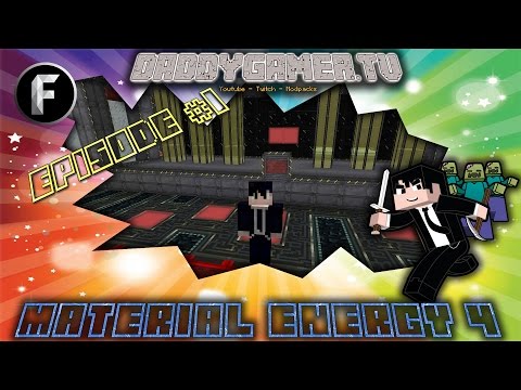 Lets Play Material Energy^4 Episode 1 Inclusion Chamber