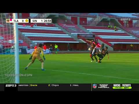 Gol de D. Gama | Tlaxcala 1 - 1 Dorados | Jornada 14 - Guard1anes2020 | Liga BBVA Expansión MX