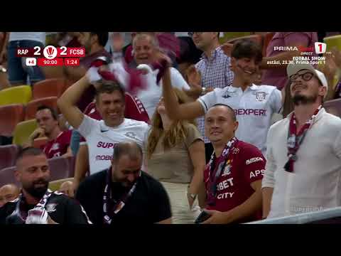REZUMAT | Rapid - FCSB 2-2 | Etapa 6, SuperLiga, 2025 - 2026