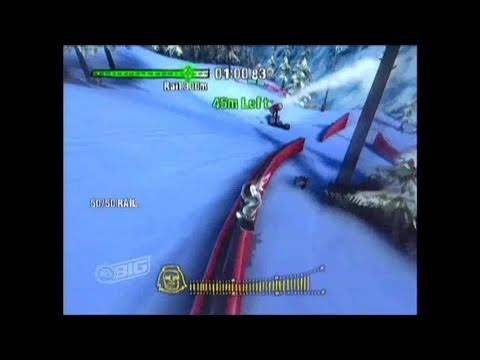 SSX On Tour GameCube Gameplay
