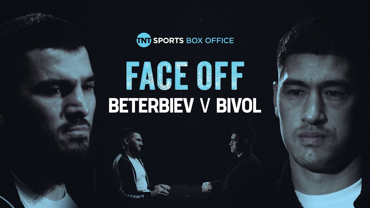 Beterbiev v Bivol: The Face-Off 😮‍💨 Light Heavyweight Undisputed Clash 🏆 #BeterbievBivol