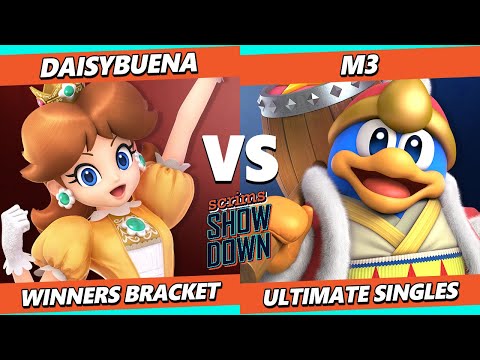 Scrims Showdown 88 - DaisyBuena (Daisy) Vs. M3 (Dedede) Smash Ultimate - SSBU