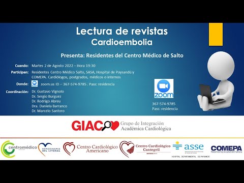 Lectura de Revistas - Cardioembolia I