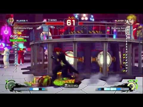 RZR Latif [Viper] vs Banana Ken PR [Ken] SSF4 Endless Battle Matches - Xbox Live