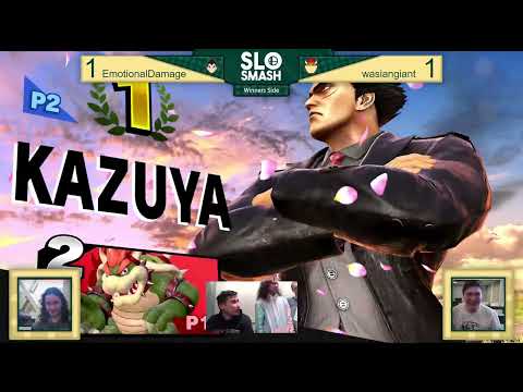 SLO Arcadian: Spring 2023 - EmoionalDamage (Kazuya) vs WasianGiant (Bowser) - Winners Quarters