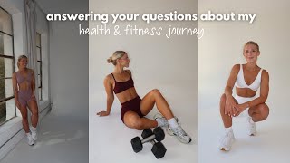 Q&A: gaining confidence, macro tracking, being in a calorie deficit, how to stay disciplined