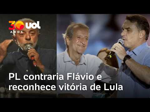 PL contraria Flávio e reconhece vitória de Lula, mas pede esclarecimento sobre decisão de Zanin