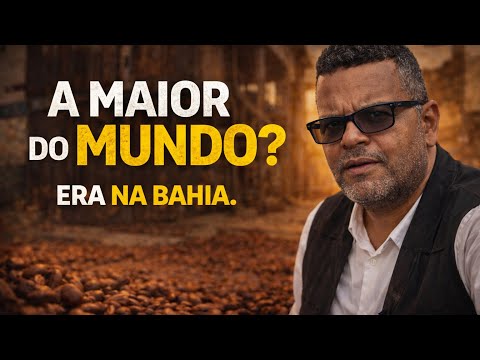 A maior fazenda de café do mundo estava na Bahia — e quase ninguém fala sobre isso.